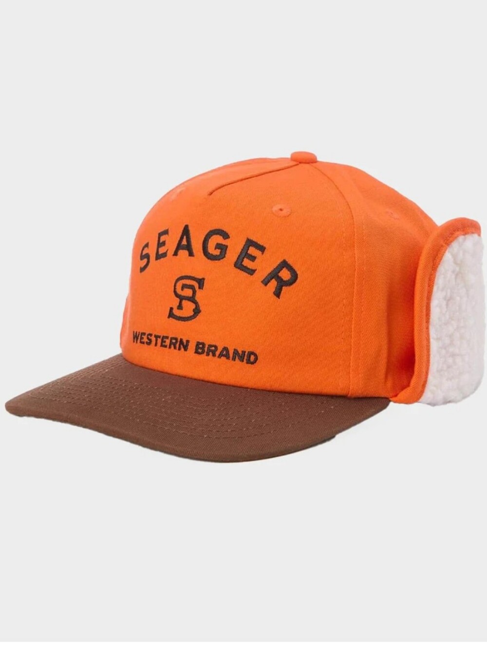 Seager Co. Branded Flapjack Hat
